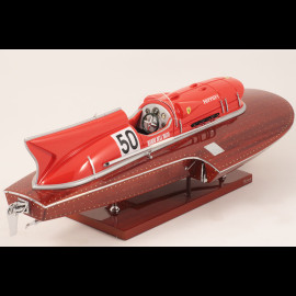 Hervorragendes Ferrari Arno XI 50 cm rot Modell im Maßstab 1/12 Handgefertigt