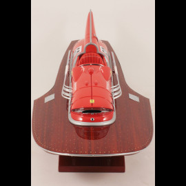 Hervorragendes Ferrari Arno XI 50 cm rot Modell im Maßstab 1/12 Handgefertigt
