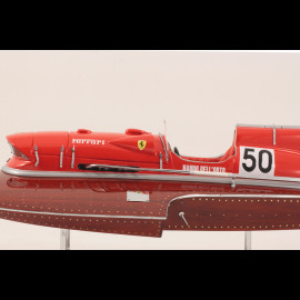 Hervorragendes Ferrari Arno XI 50 cm rot Modell im Maßstab 1/12 Handgefertigt
