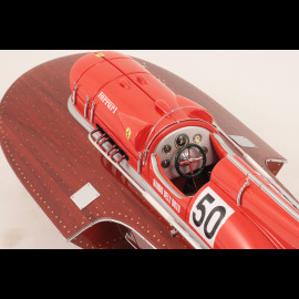 Hervorragendes Ferrari Arno XI 50 cm rot Modell im Maßstab 1/12 Handgefertigt