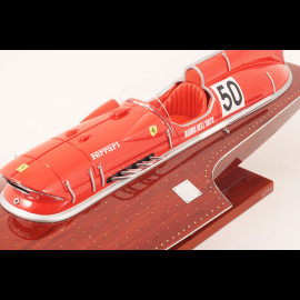 Hervorragendes Ferrari Arno XI 50 cm rot Modell im Maßstab 1/12 Handgefertigt