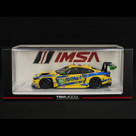 BMW M4 GT3 n° 96 Sieger GTD IMSA Mid-Ohio 2022 1/43 TSM Models TSM430678