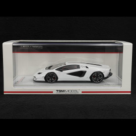 Lamborghini Countach LP 800-4 2021 Sidereal White 1/43 TSM Models TSM430660