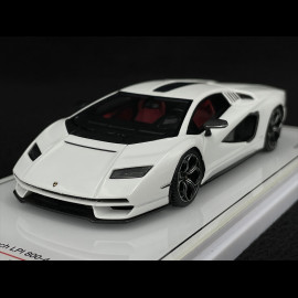Lamborghini Countach LP 800-4 2021 Sidereal White 1/43 TSM Models TSM430660