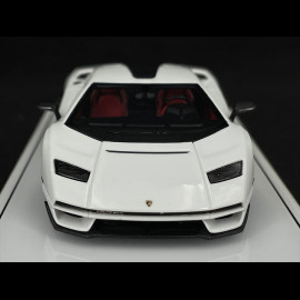 Lamborghini Countach LP 800-4 2021 Sidereal White 1/43 TSM Models TSM430660