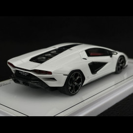 Lamborghini Countach LP 800-4 2021 Sidereal White 1/43 TSM Models TSM430660
