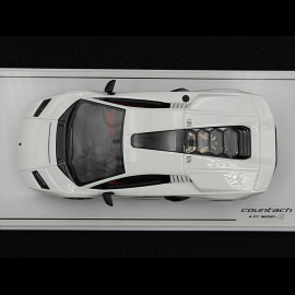 Lamborghini Countach LP 800-4 2021 Sidereal White 1/43 TSM Models TSM430660