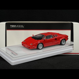Lamborghini Countach 25th Anniversary 1989 Red 1/43 TSM Models TSM430658