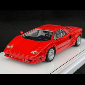 Lamborghini Countach 25th Anniversary 1989 Red 1/43 TSM Models TSM430658