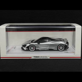 McLaren 765LT 2020 Eissilber 1/43 TSM Models TSM430624