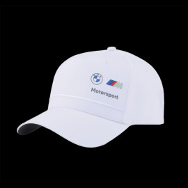 BMW Motorsport Kappe Puma Weiß 024477-02 - Unisex