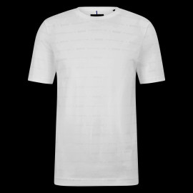 Porsche x BOSS T-shirt Slim Fit Mercerised Cotton White BOSS 50486222_100 - Men
