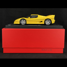Ferrari F50 Coupé 1995 Yellow Giallo Modena 1/18 BBR Models P18189B