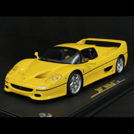 Ferrari F50 Coupé 1995 Gelb Giallo Modena 1/18 BBR Models P18189B