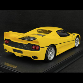 Ferrari F50 Coupé 1995 Gelb Giallo Modena 1/18 BBR Models P18189B