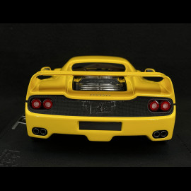 Ferrari F50 Coupé 1995 Yellow Giallo Modena 1/18 BBR Models P18189B