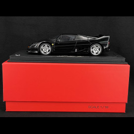 Ferrari F50 Coupé 1995 Black 1/18 BBR Models P18189C