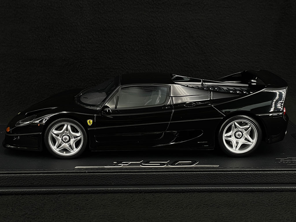 Ferrari F50 Coupé 1995 Black 1/18 BBR Models P18189C - Elfershop