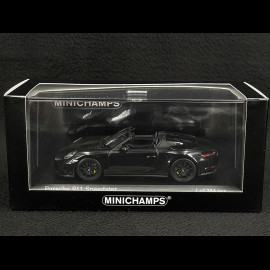 Porsche 911 Speedster Type 991 2019 Black 1/43 Minichamps 410061134