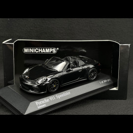 Porsche 911 Speedster Type 991 2019 Black 1/43 Minichamps 410061134