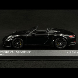 Porsche 911 Speedster Type 991 2019 Black 1/43 Minichamps 410061134