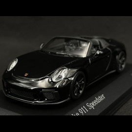 Porsche 911 Speedster Type 991 2019 Black 1/43 Minichamps 410061134