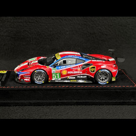 Ferrari 488 GTE Evo n° 51 2. 24h Le Mans 2020 1/43 BBR Models BBRC252