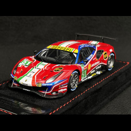 Ferrari 488 GTE Evo n° 51 2. 24h Le Mans 2020 1/43 BBR Models BBRC252