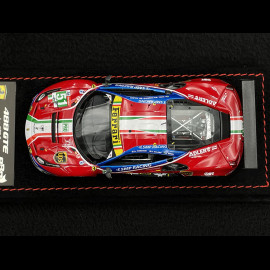Ferrari 488 GTE Evo n° 51 2nd 24h Le Mans 2020 1/43 BBR Models BBRC252