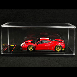 Ferrari 488 GT Modificata 2020 Red Rosso Corsa 1/43 BBR Models BBRC255B