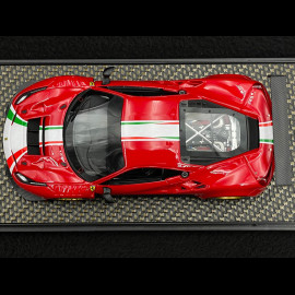 Ferrari 488 GT Modificata 2020 Rot Rosso Corsa 1/43 BBR Models BBRC255B