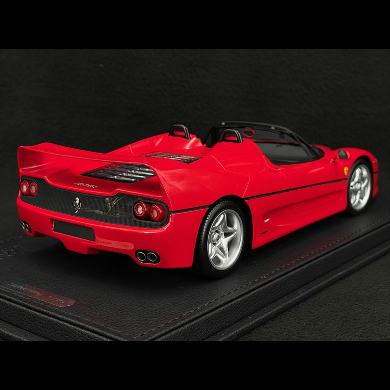 BBR 1/18 Ferrari F50 1995 Spider Rosso corsa フェラーリ P18190A-