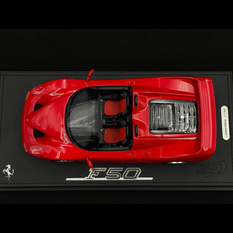1:18 BBR FERRARI F50 Coupe 1995 With Showcase Azzurro California P18189G-VET EUR 427,45 - FR