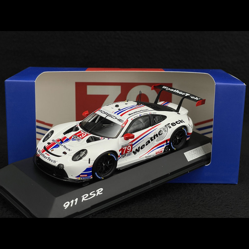 Porsche 911 RSR Type 991 n° 79 Winner IMSA Road Atlanta 2021 1/43