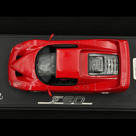 Ferrari F50 Coupé 1995 Rot Rosso Corsa 1/18 BBR Models P18189A