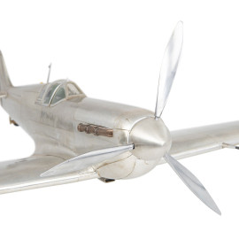 Spitfire Mk I 1936 Aircraft with Aluminium Base 1/15 AP456