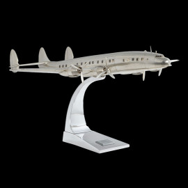 Flugzeug Lockheed Constellation 1945 mit Aluminiumsockel 1/15 AP458