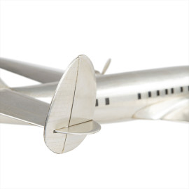 Flugzeug Lockheed Constellation 1945 mit Aluminiumsockel 1/15 AP458