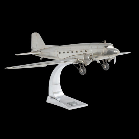 Douglas DC3 1935 Plane with Aluminium Base AP455 - Elfershop