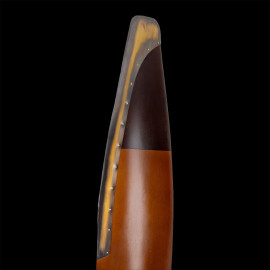 Large Vintage Wooden Propeller Black 186cm AP187