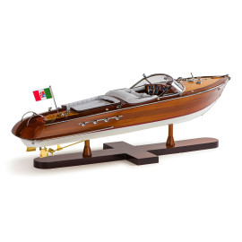 Aquarama Modell "Ferrari des Mers" 64 cm 1/14 Holz