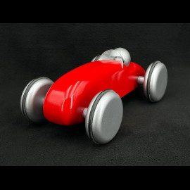 Vintage Wooden Race Car Speedster Red 2288R
