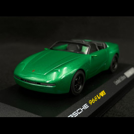 Porsche 968 Arthur Kar 2021 Green 1/43 Minichamps WAP0209860NART