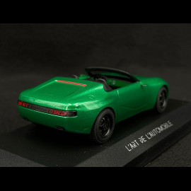 Porsche 968 Arthur Kar 2021 Green 1/43 Minichamps WAP0209860NART