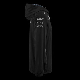 Alpine Kapuzenjacke F1 Team Ocon Gasly 2023 Kappa Softshell Hoodie Schwarz / Blau 331C58W-005 - Herren