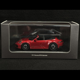 Porsche 911 Carrera GTS Cabriolet Type 992 2022 Carmine Red 1/43 Spark WAP0200320PCGC