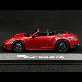 Porsche 911 Carrera GTS Cabriolet Type 992 2022 Carmine Red 1/43 Spark WAP0200320PCGC