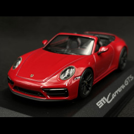 Porsche 911 Carrera GTS Cabriolet Type 992 2022 Carmine Red 1/43 Spark WAP0200320PCGC