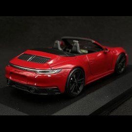 Porsche 911 Carrera GTS Cabriolet Type 992 2022 Carmine Red 1/43 Spark WAP0200320PCGC