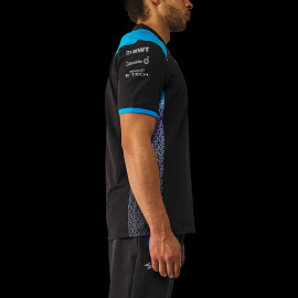 Alpine Polo F1 Team Ocon Gasly 2023 Kappa Schwarz / Blau 361C2RW-A12 - Herren